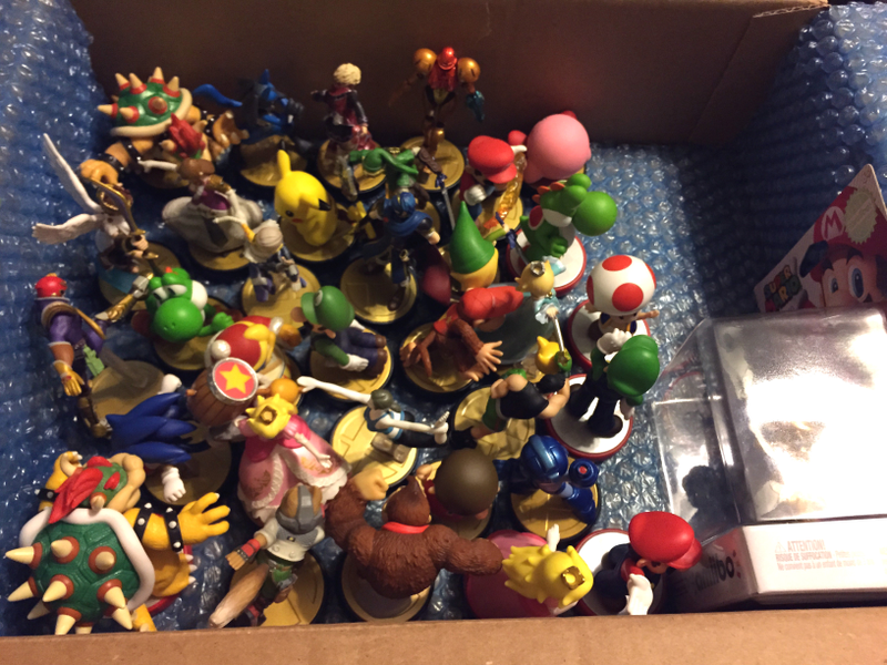 Illustration for article titled #AmiiboHunt